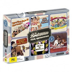 The Britannia Film Collection - 6-DVD Box Set (DVD)